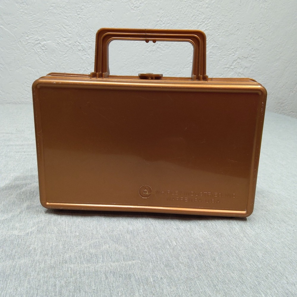 Vintage Whirley Disney's Cooked Up Comics Goofy & Max Plastic Pen cilCase - Picture 3 of 10